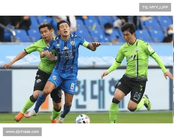 全北现代3-1逆转蔚山现代 金甫炅传射助力球队登顶K联赛积分榜